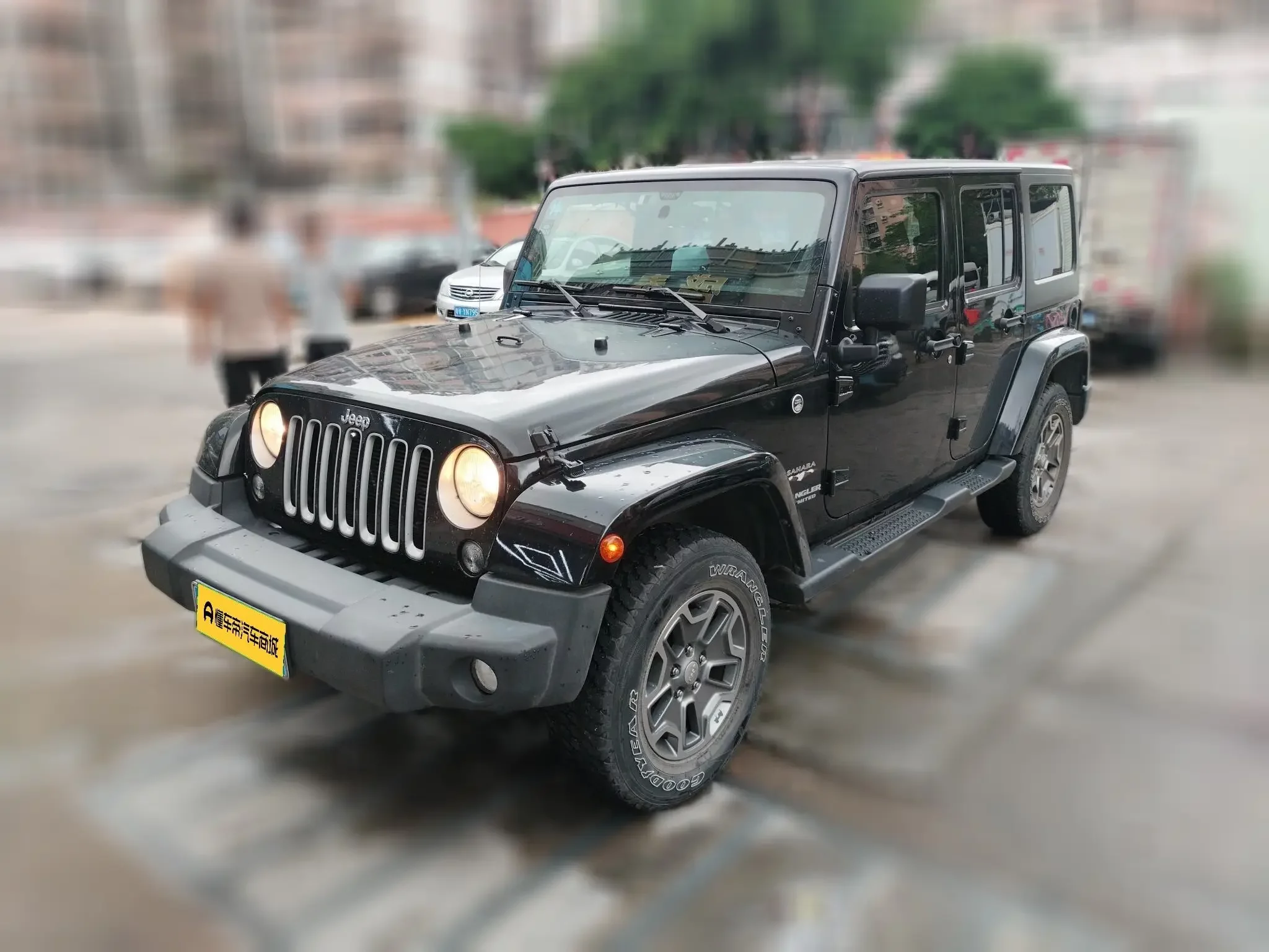 Jeep wrangler