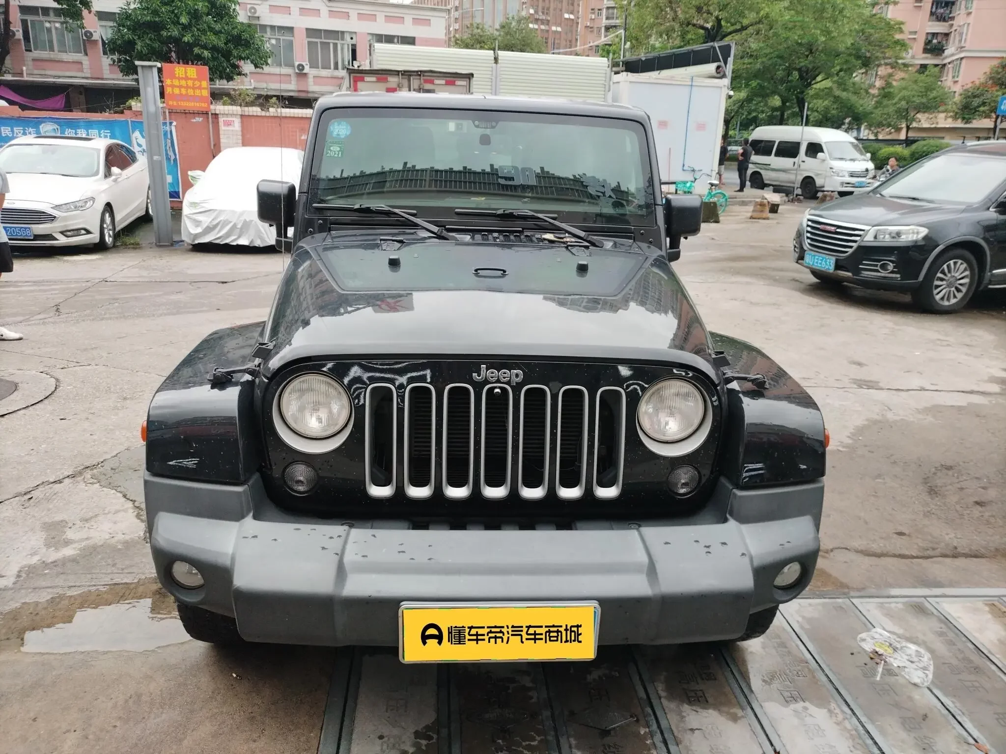 Jeep wrangler