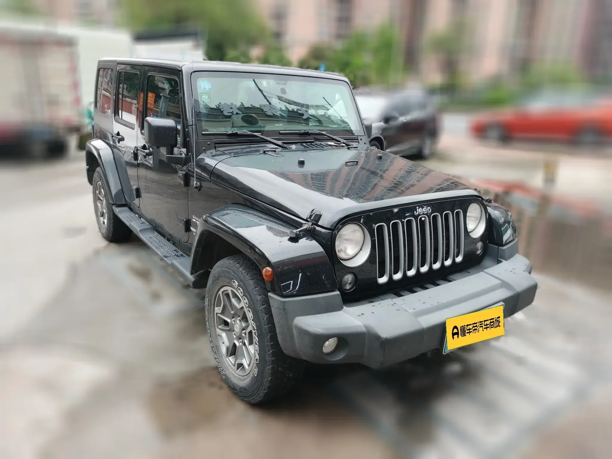 Jeep wrangler