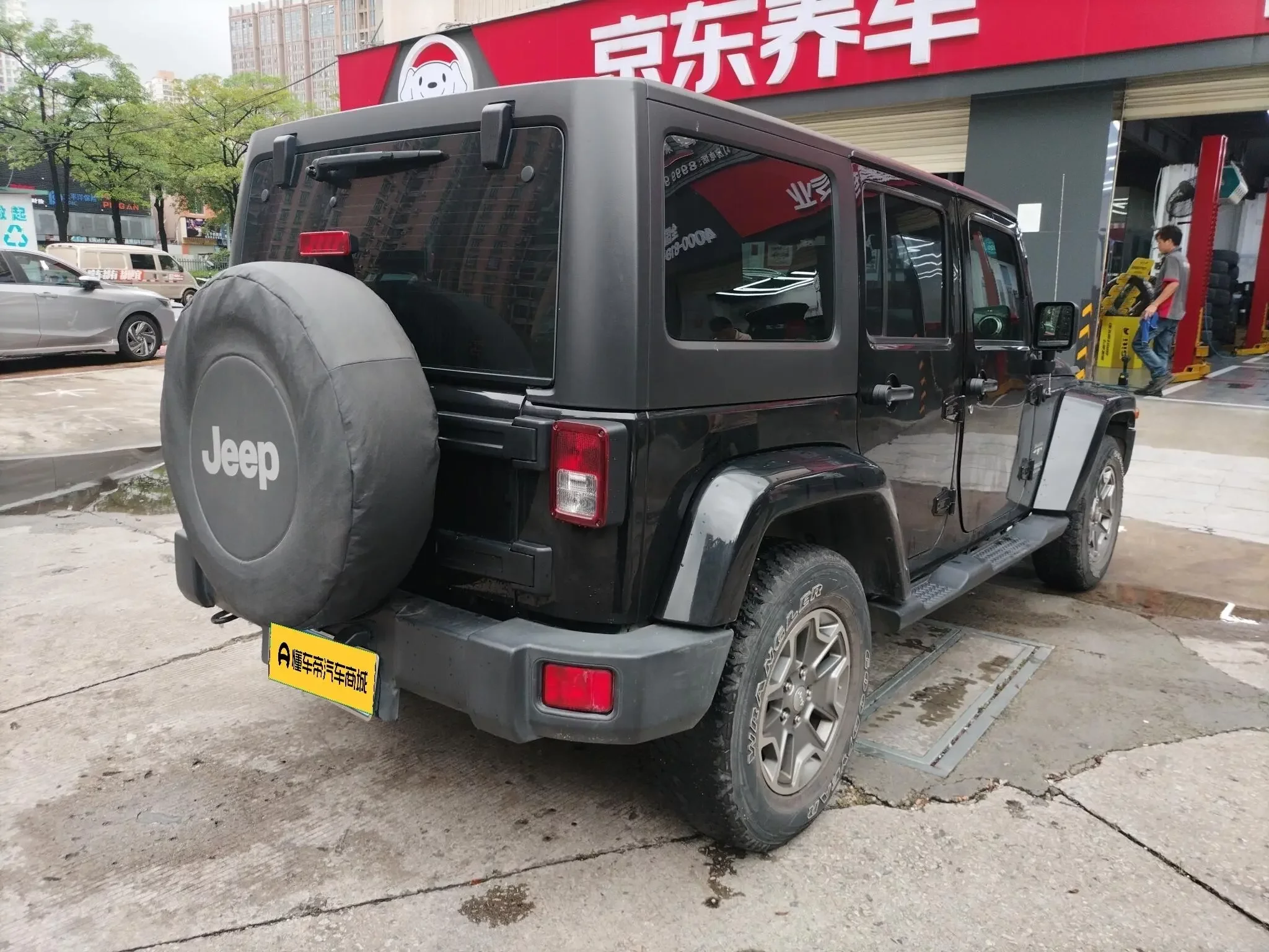 Jeep wrangler