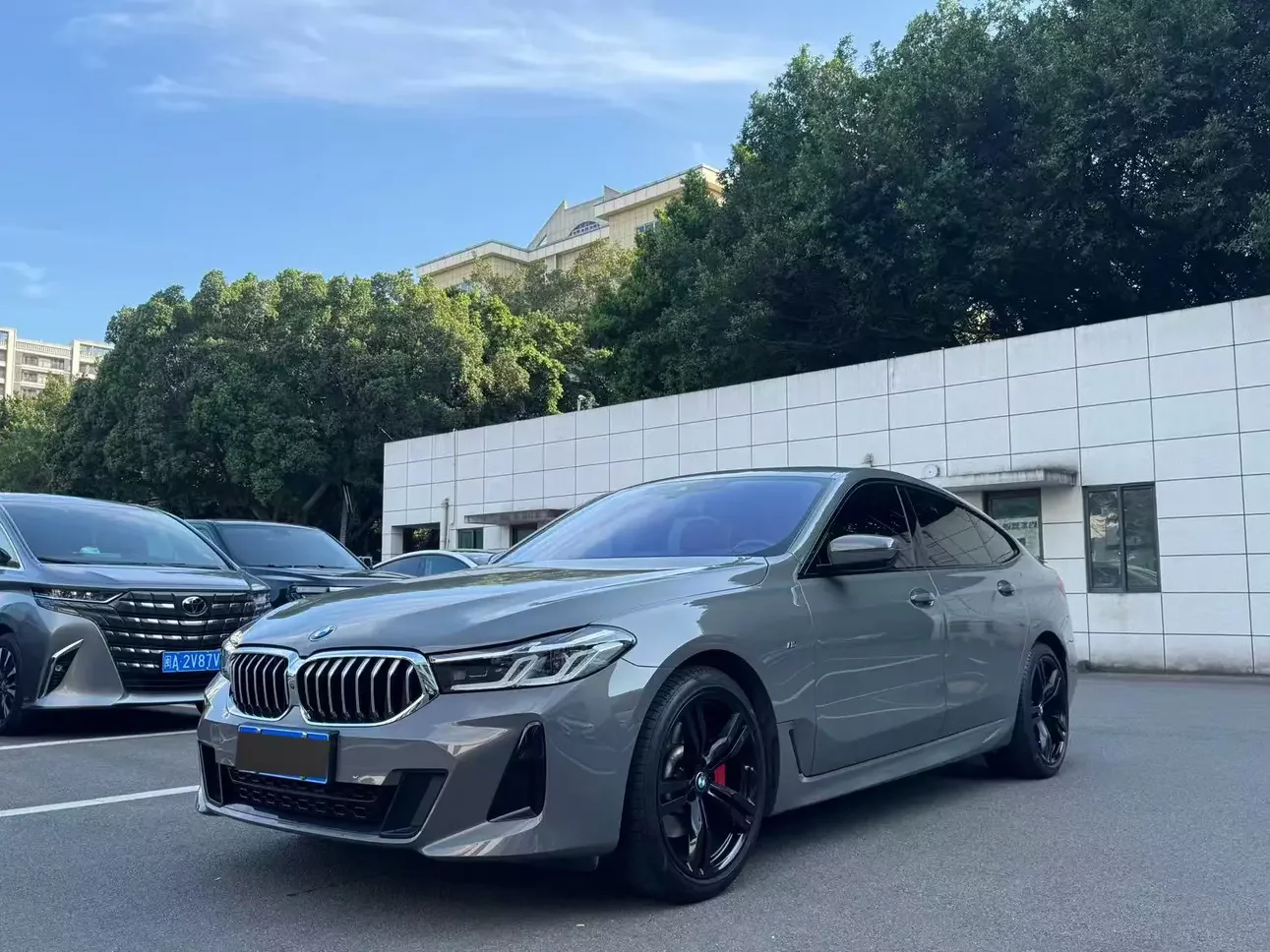 BMW 6 Series GT