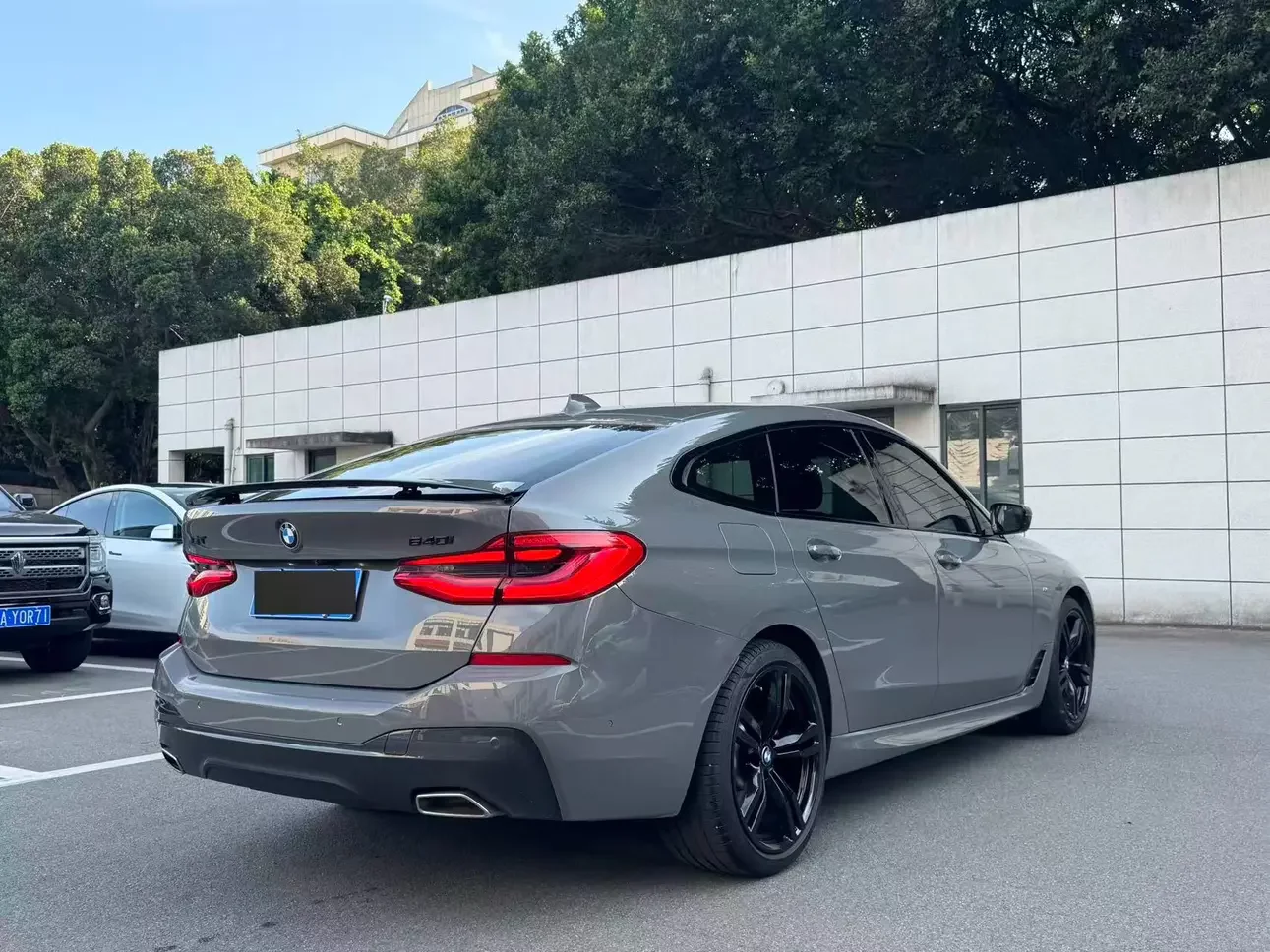 BMW 6 Series GT