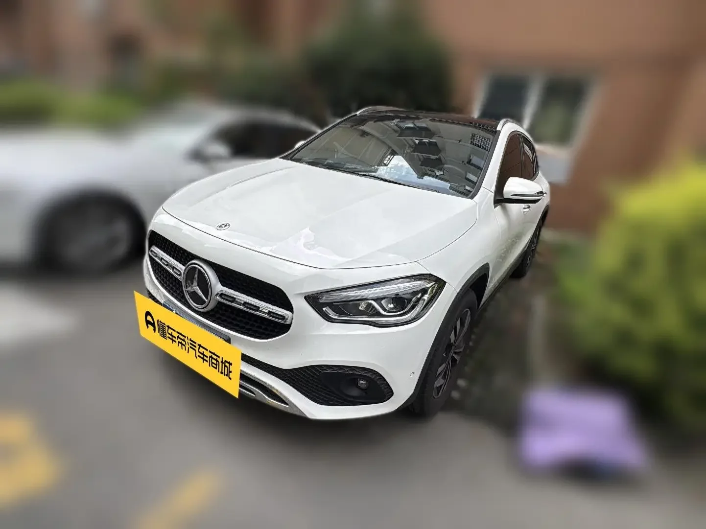 Mercedes-Benz GLA