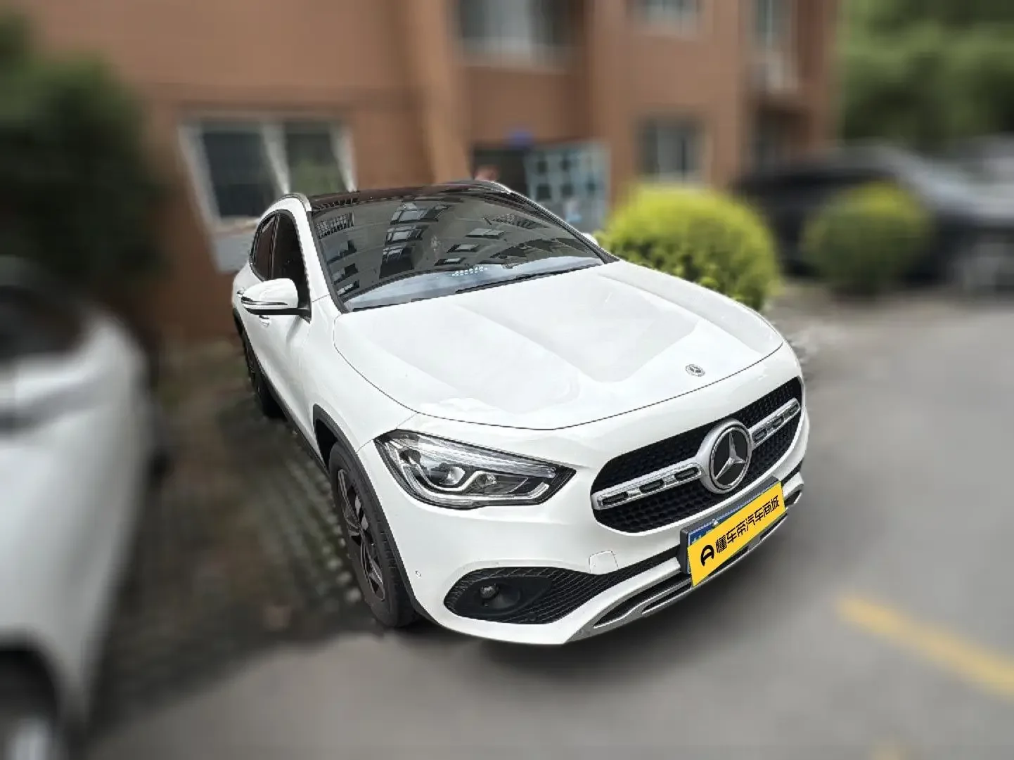 Mercedes-Benz GLA