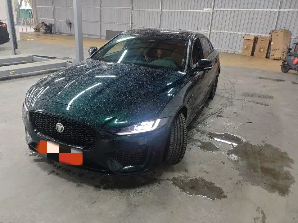 Jaguar XEL  из Китая