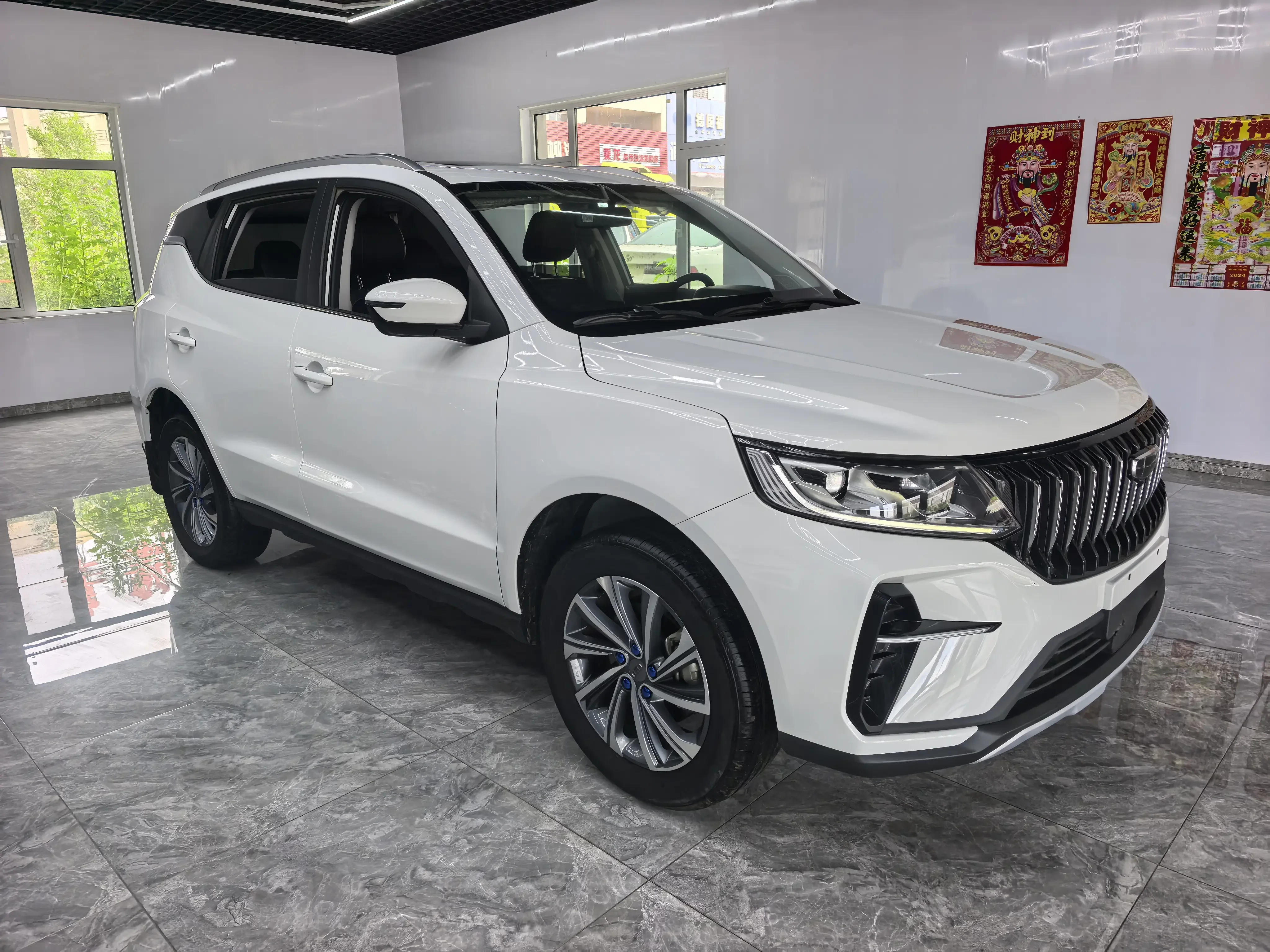 Geely Vision X6
