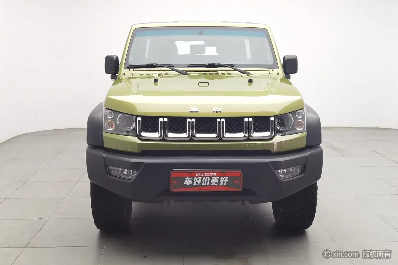 BAIC Beijing Off-road BJ40
