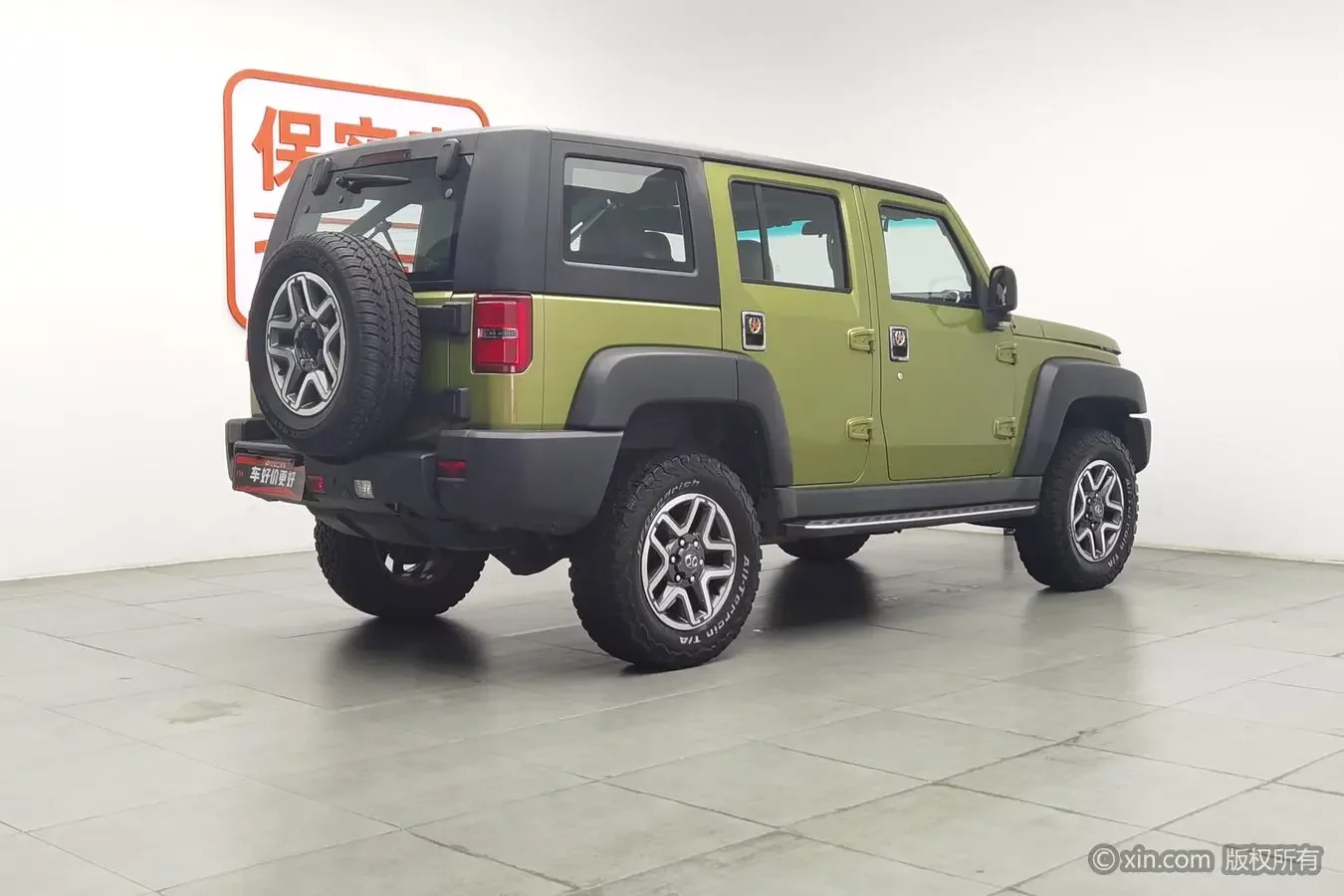 BAIC Beijing Off-road BJ40