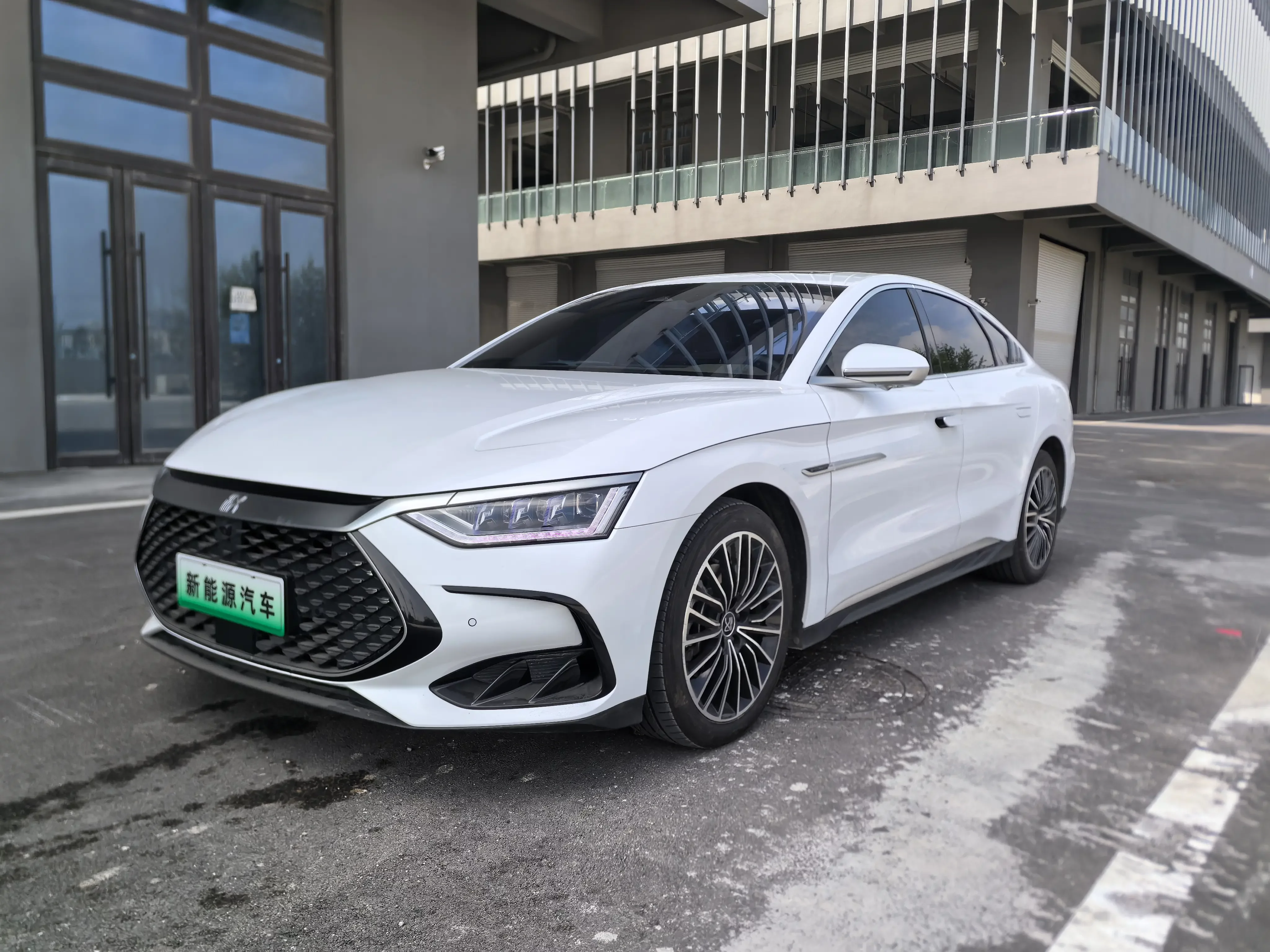 BYD HAN DM