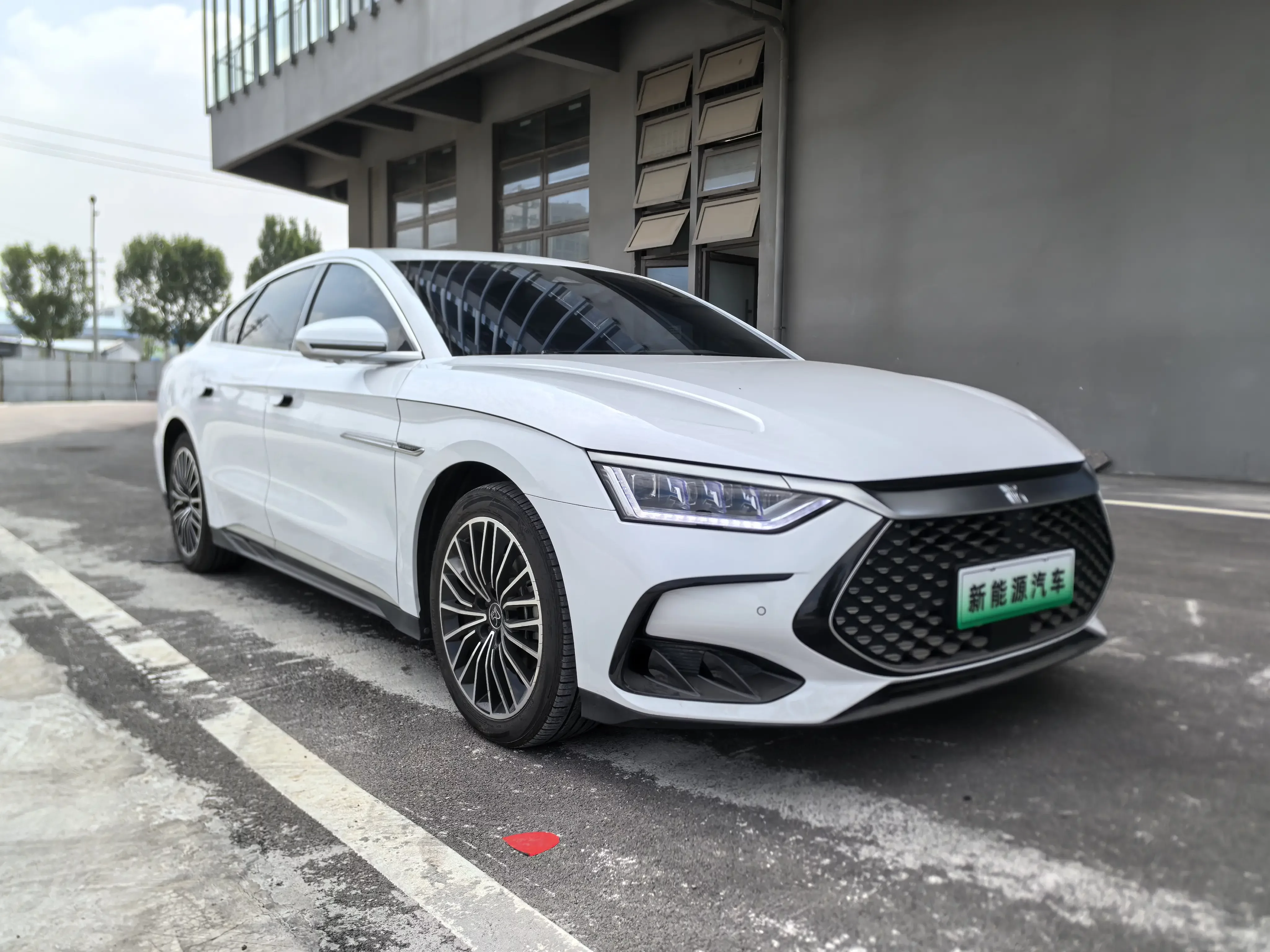 BYD HAN DM