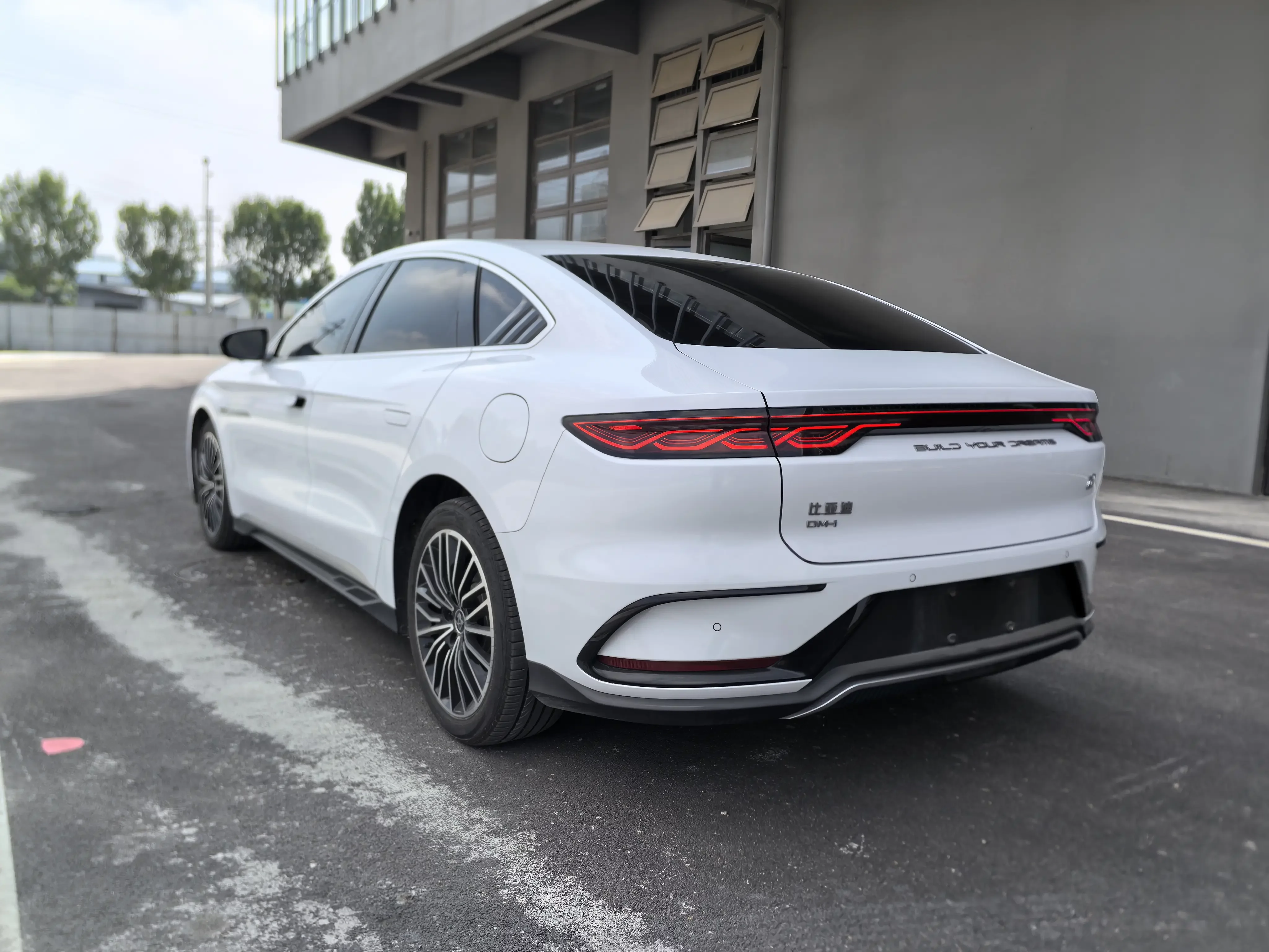 BYD HAN DM