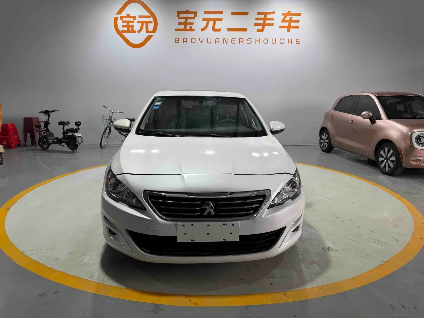 Peugeot 408