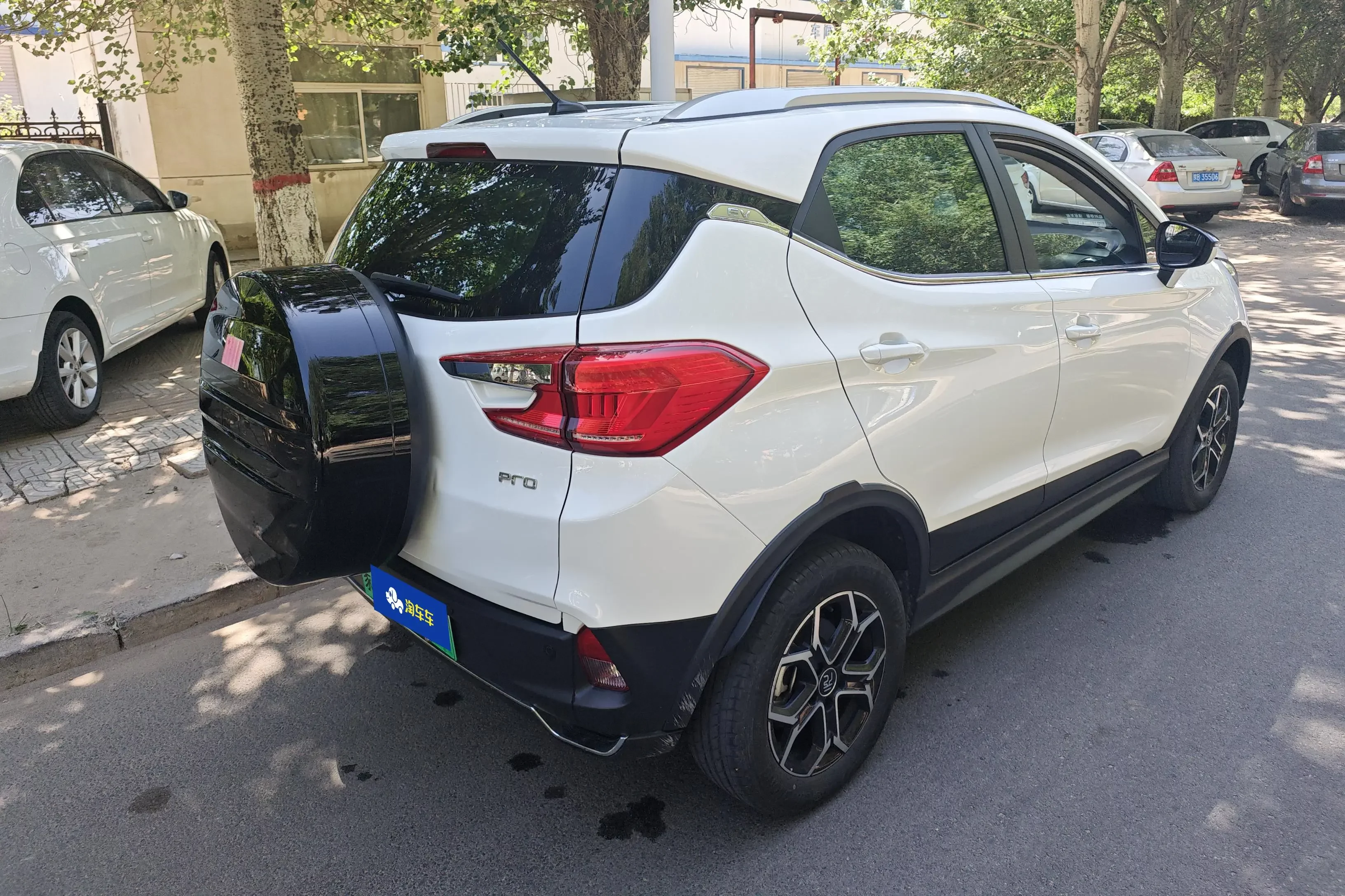 BYD Yuan Pro