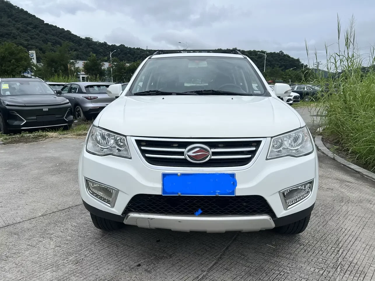 Lu Feng Landwind X8