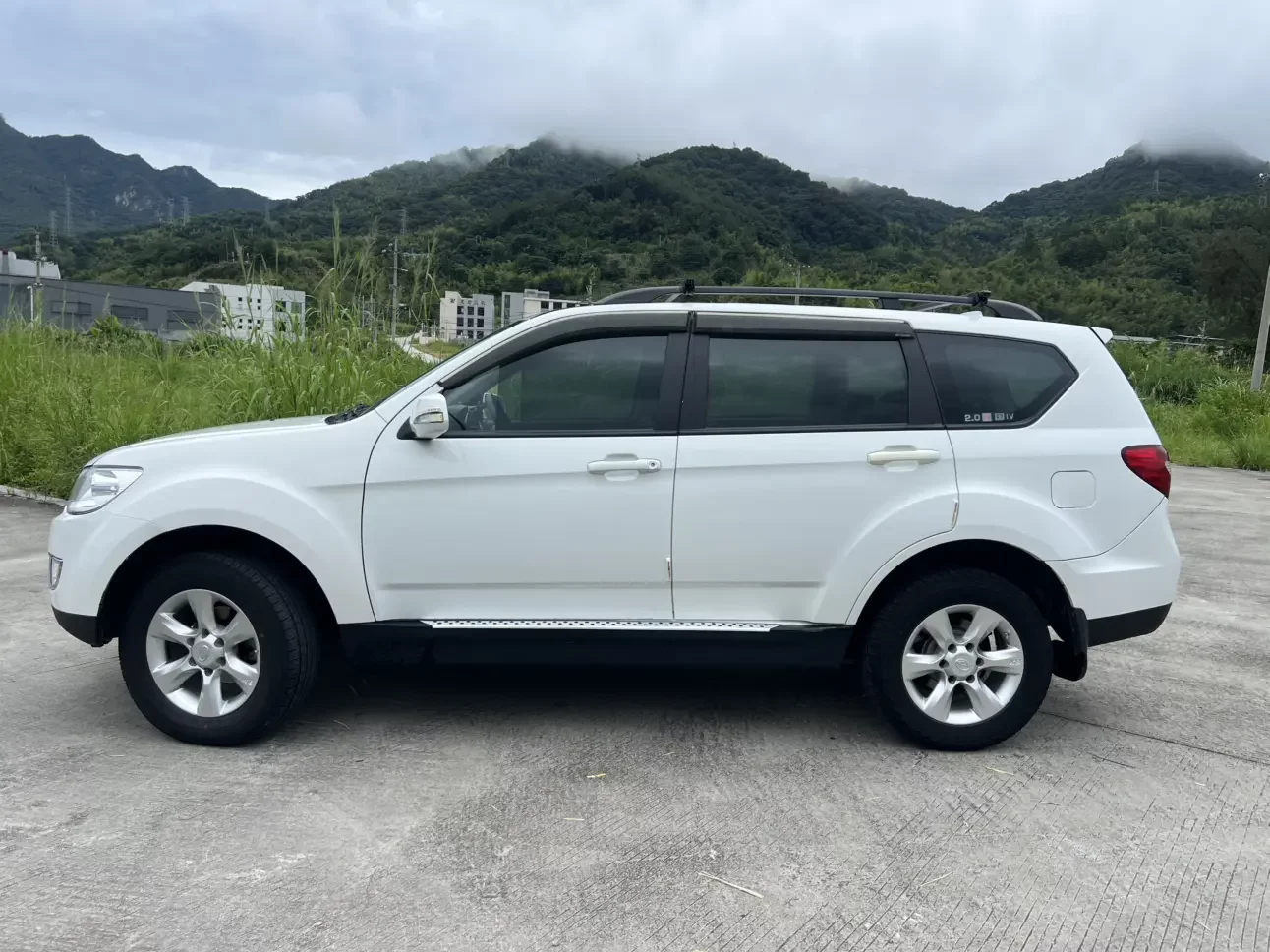 Lu Feng Landwind X8