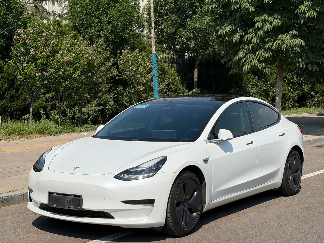 Tesla Model 3  из Китая
