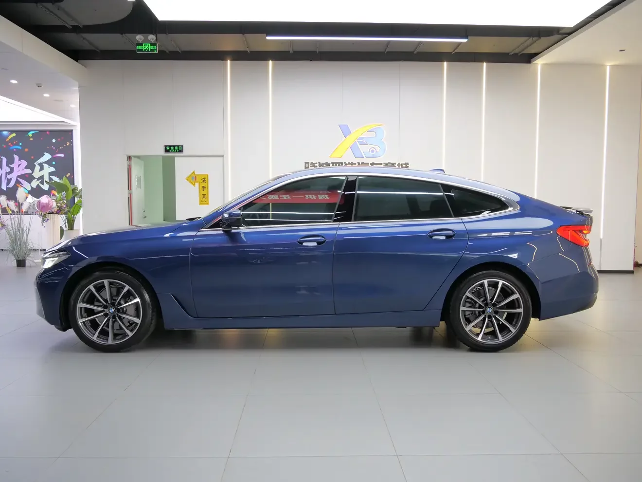 BMW 6 Series GT