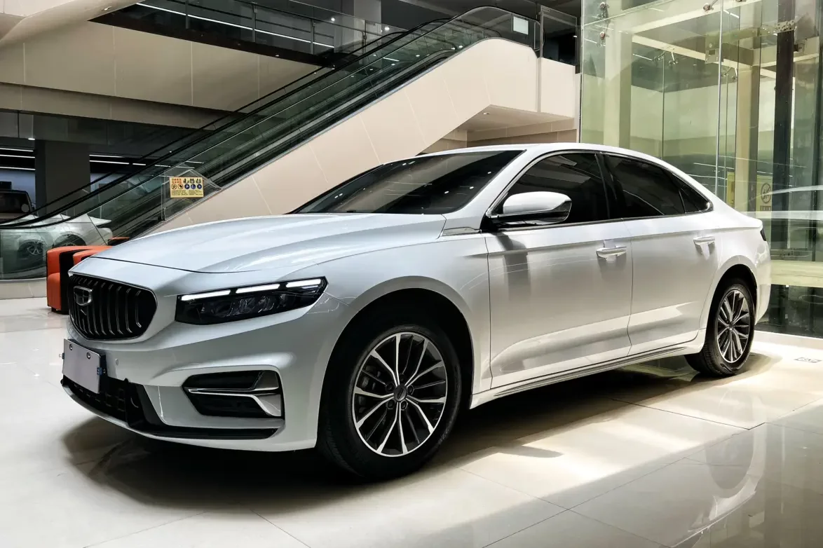 Geely Preface