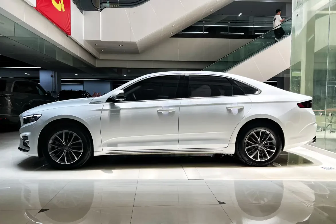 Geely Preface