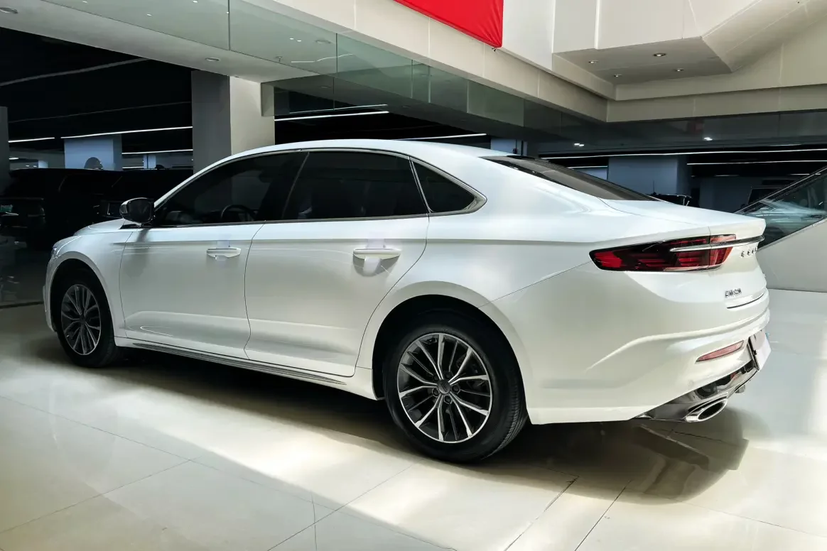 Geely Preface
