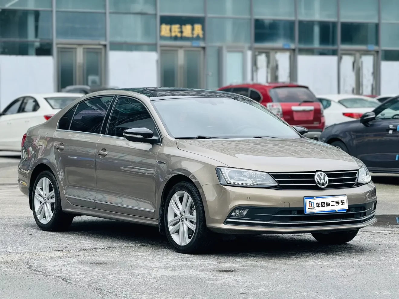 Volkswagen Sagitar