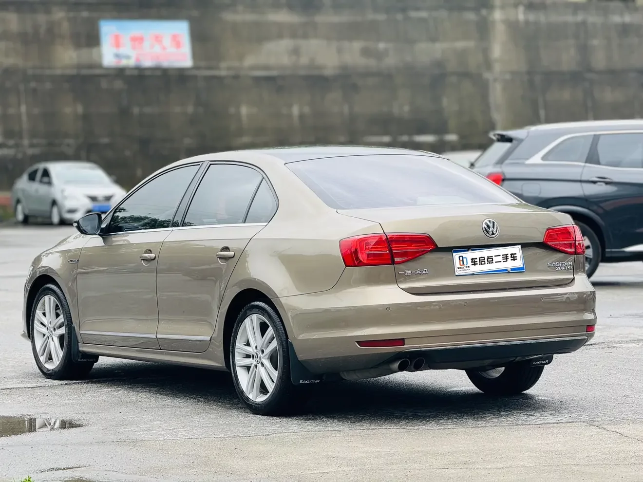 Volkswagen Sagitar