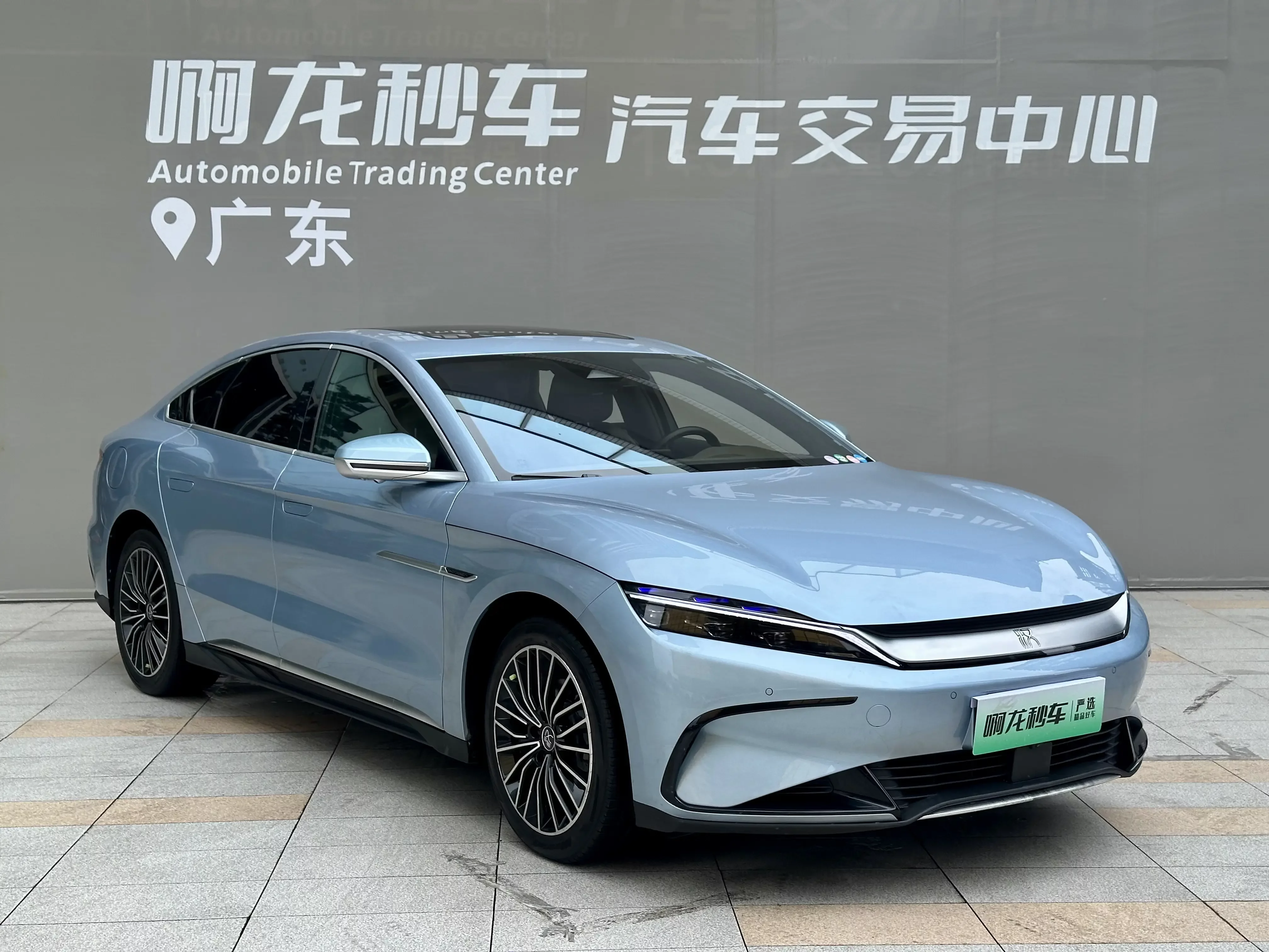 BYD Han EV