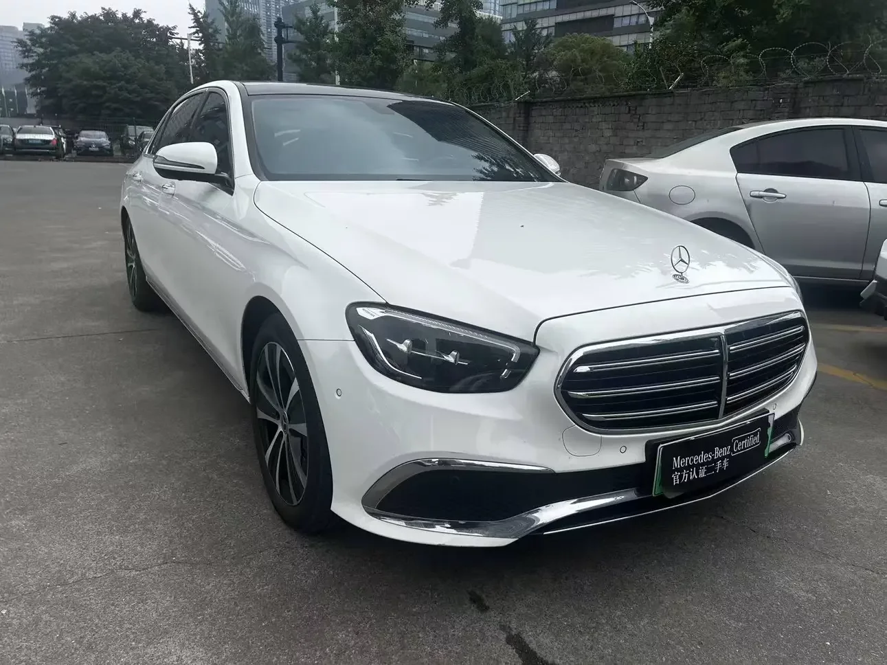 Mercedes-Benz E-Class PHEV