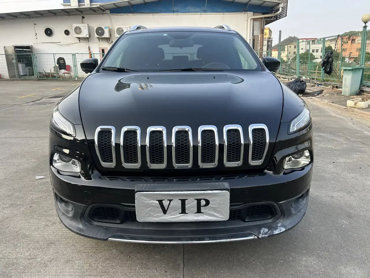 Jeep Cherokee  из Китая