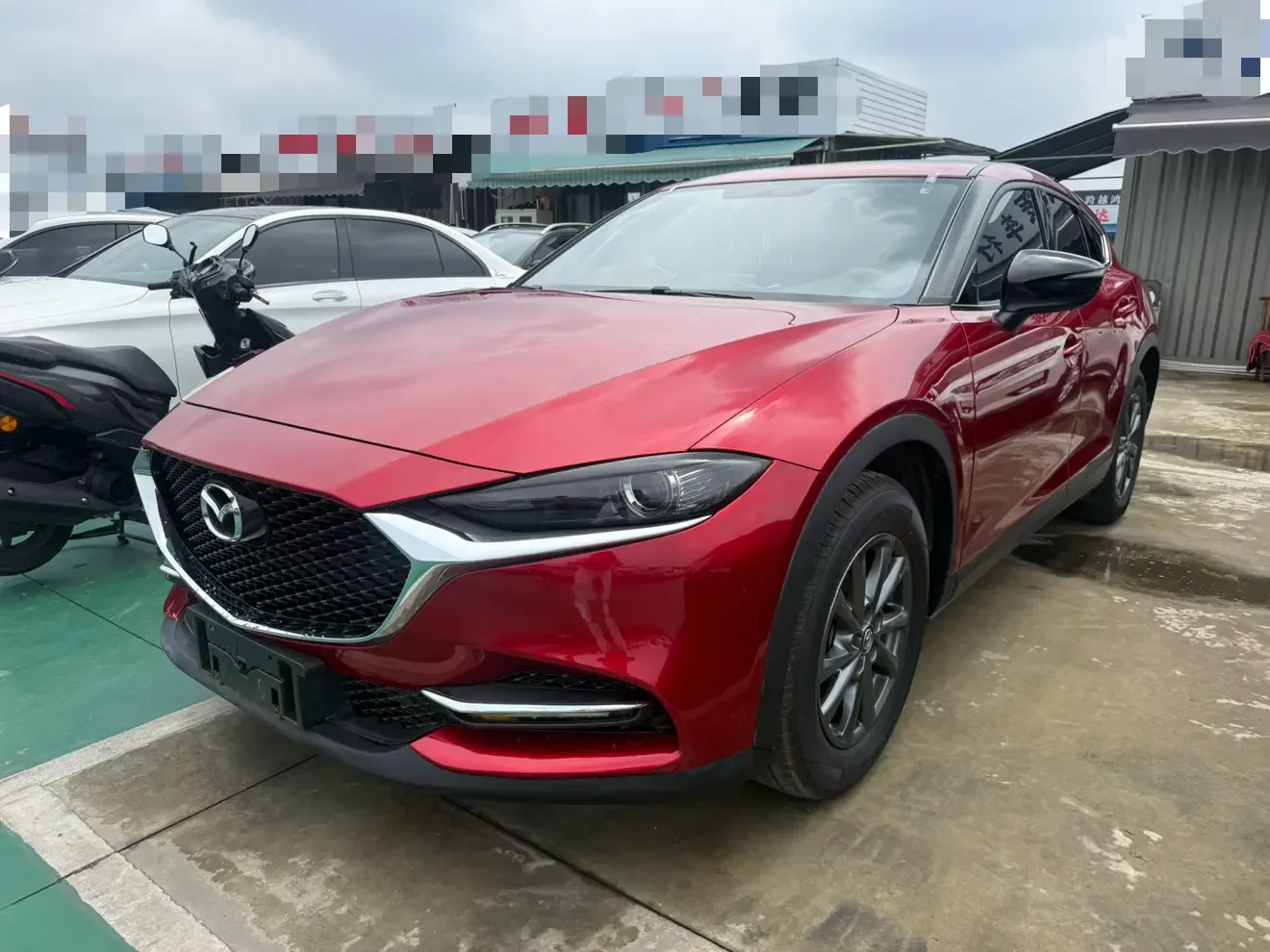 Mazda CX-4