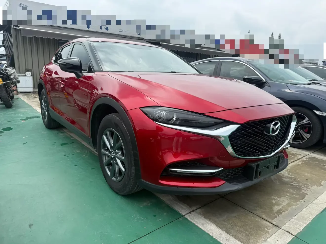 Mazda CX-4