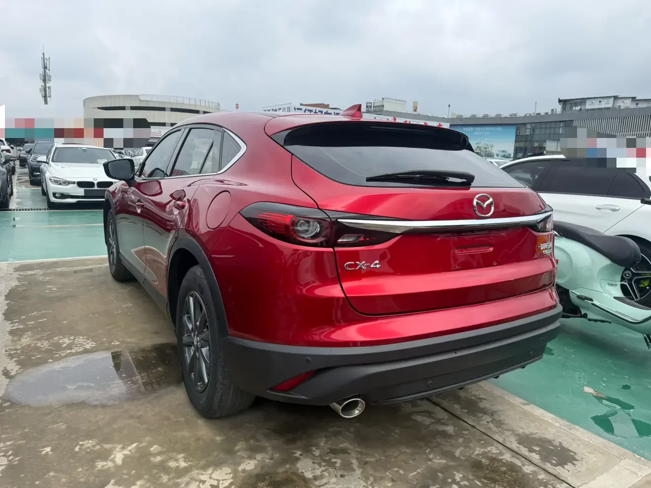 Mazda CX-4