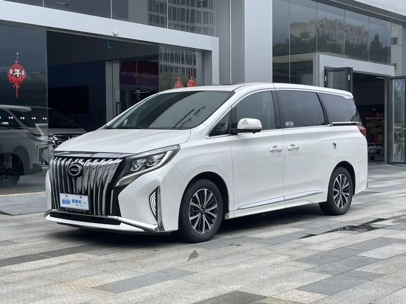 GAC Trumpchi M8