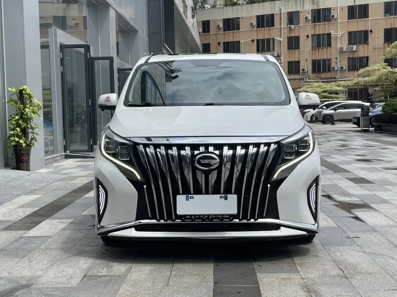 GAC Trumpchi M8