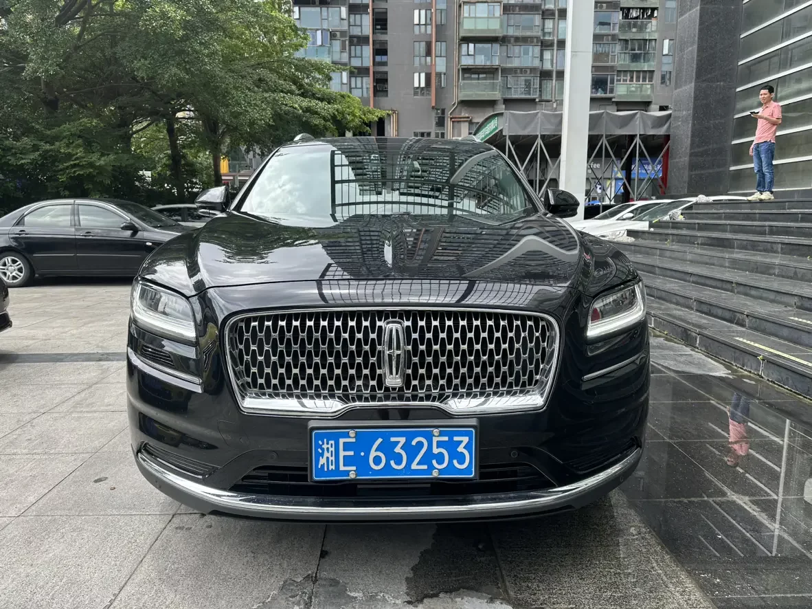 Lincoln navigator  из Китая