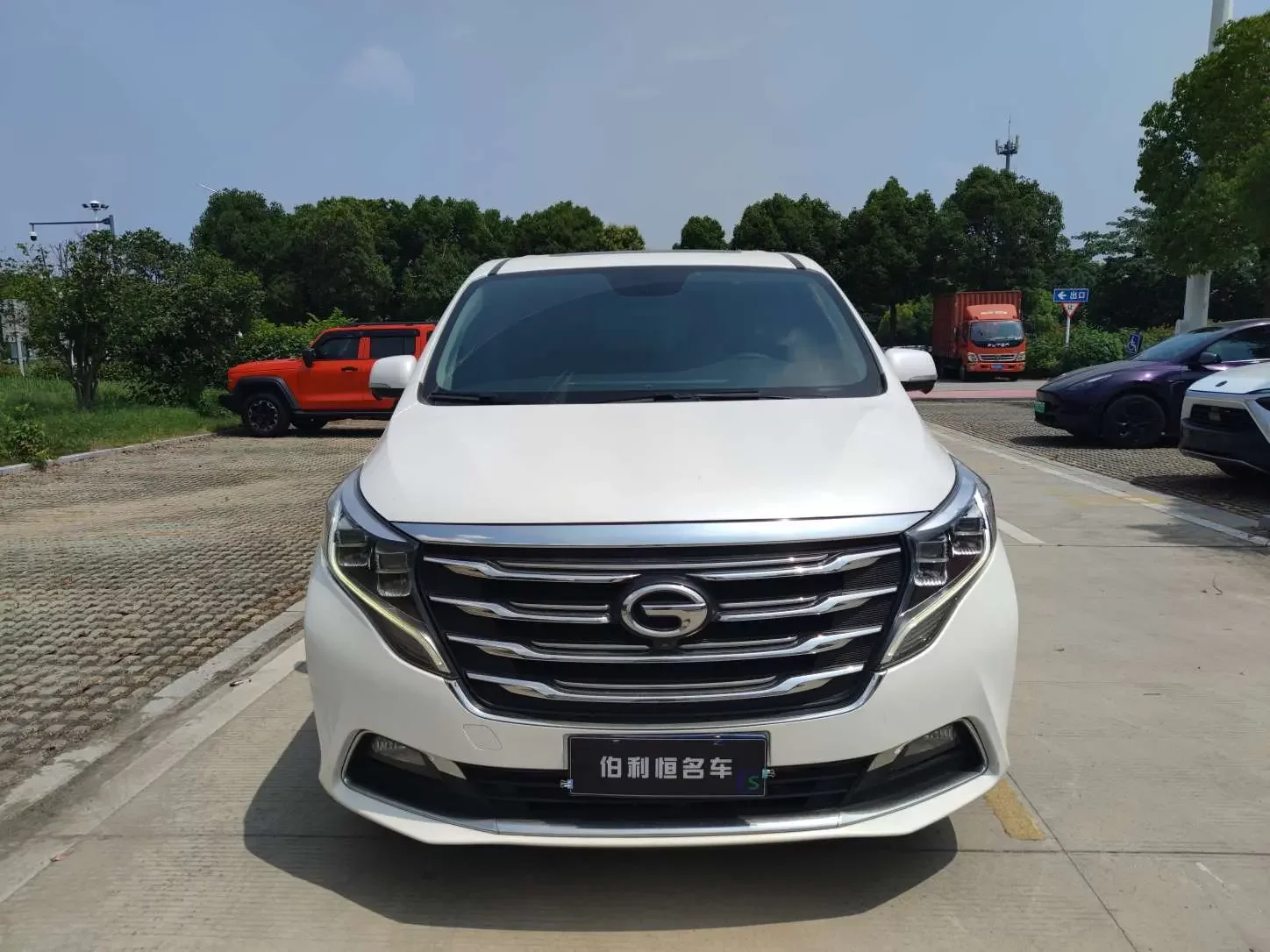 GAC Trumpchi M8