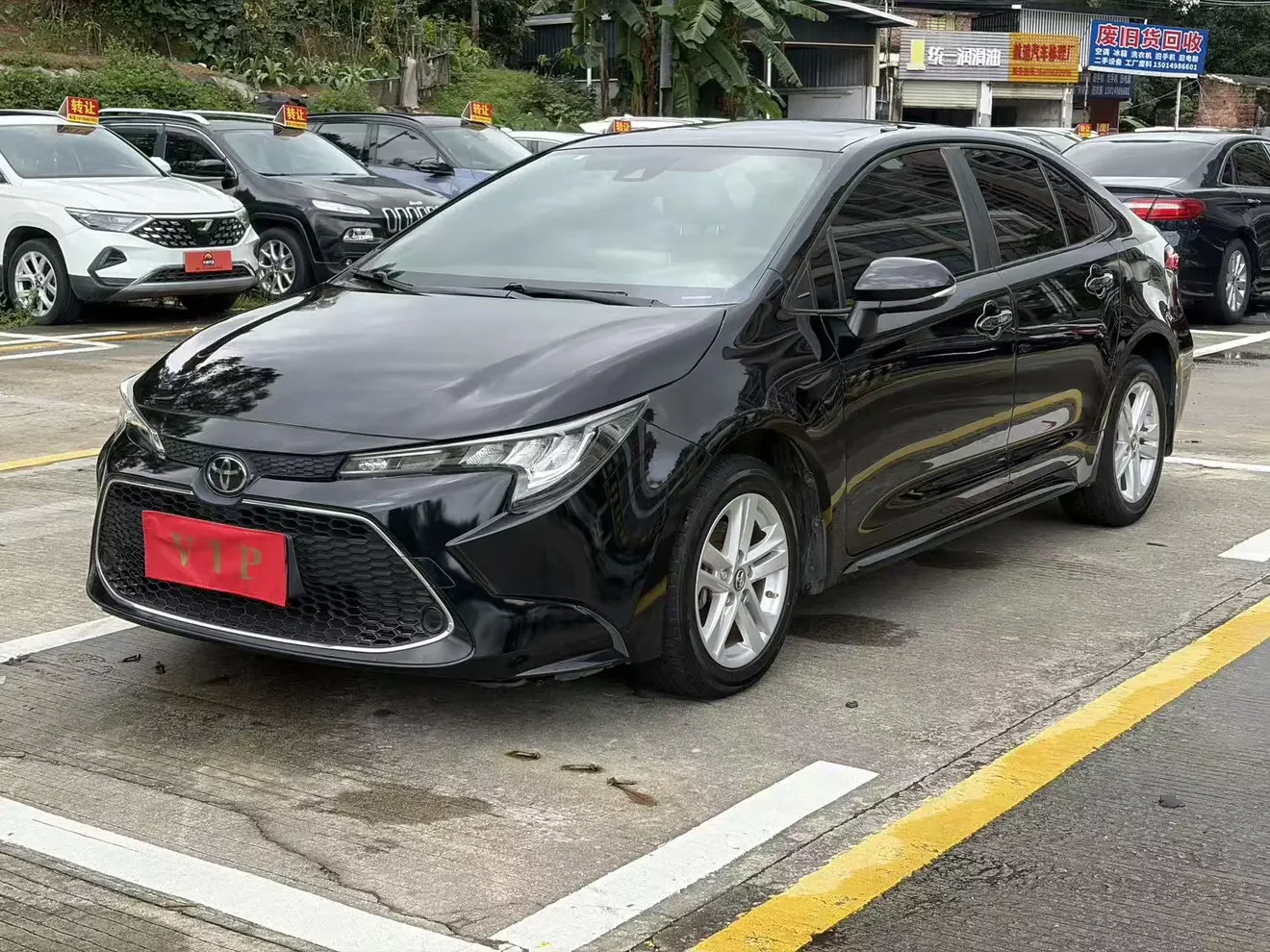 Toyota Levin (Lei Ling)  из Китая