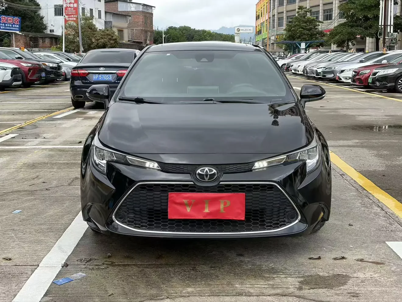Toyota Levin (Lei Ling)  из Китая