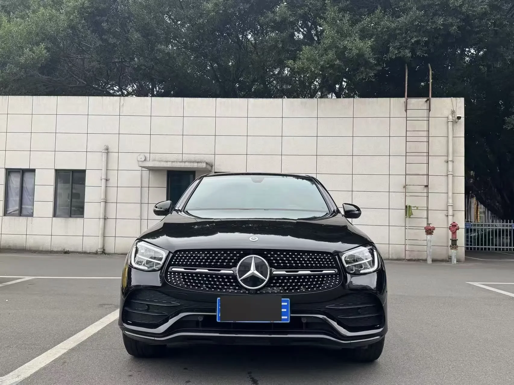 Mercedes-Benz GLC Coupe
