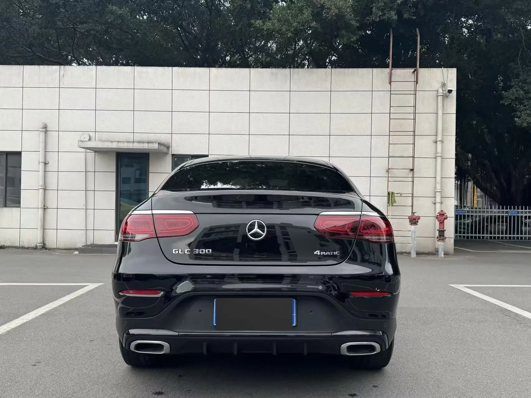 Mercedes-Benz GLC Coupe