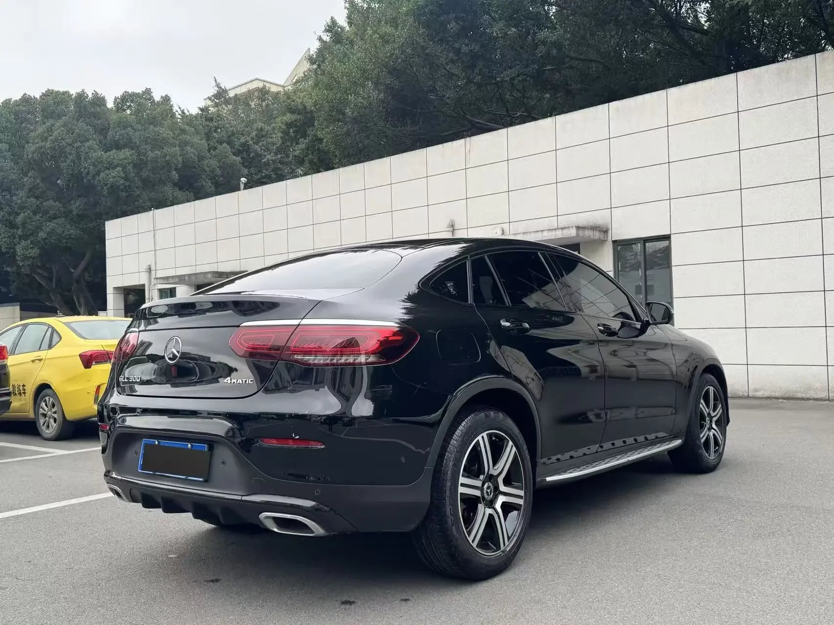 Mercedes-Benz GLC Coupe