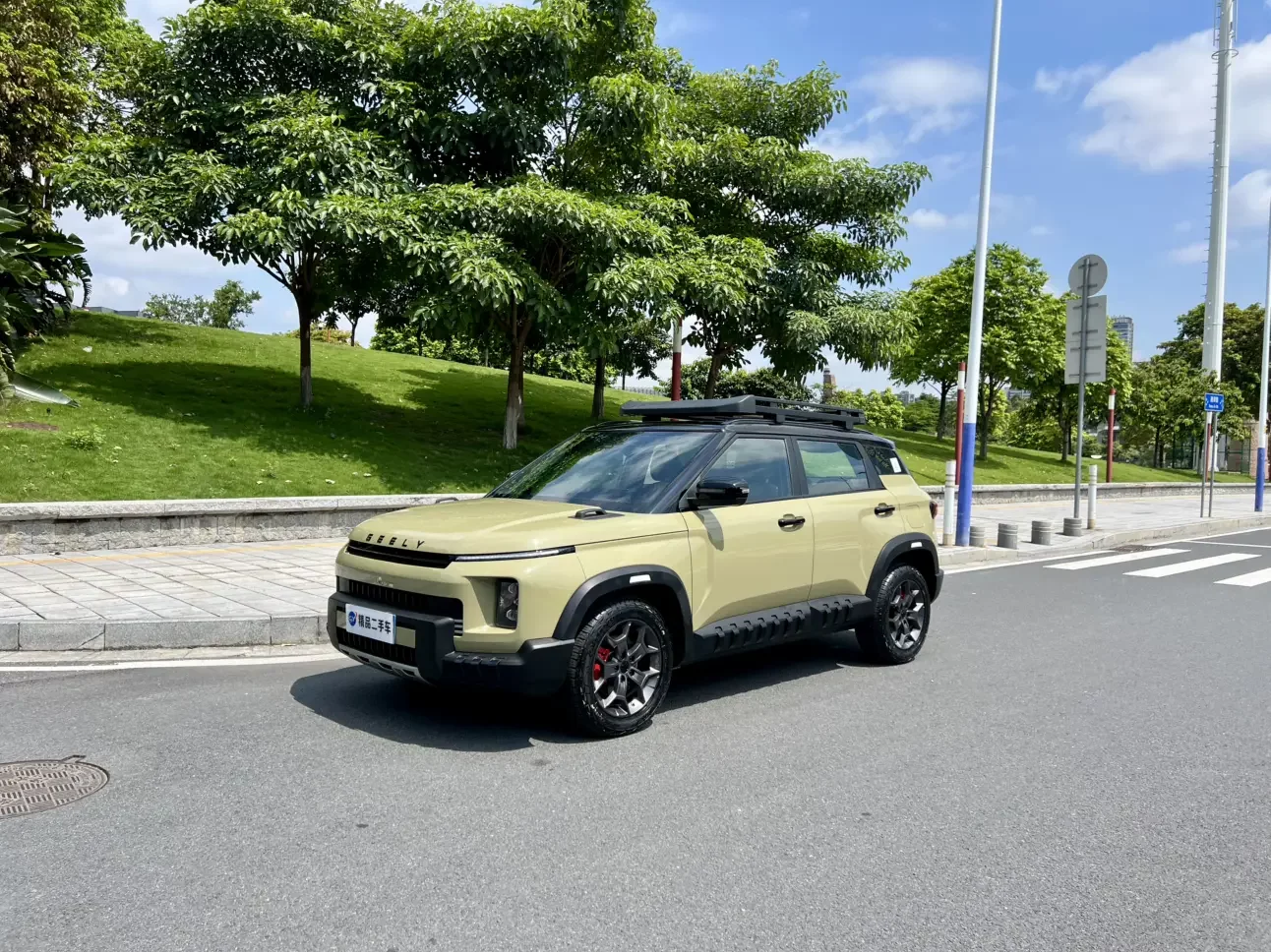 Geely cowboy