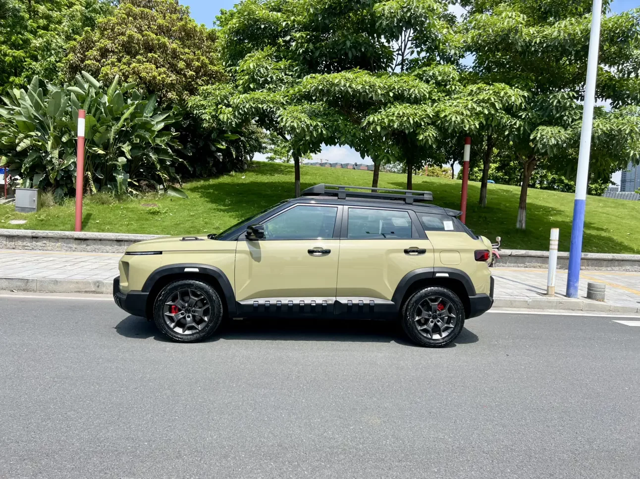 Geely cowboy