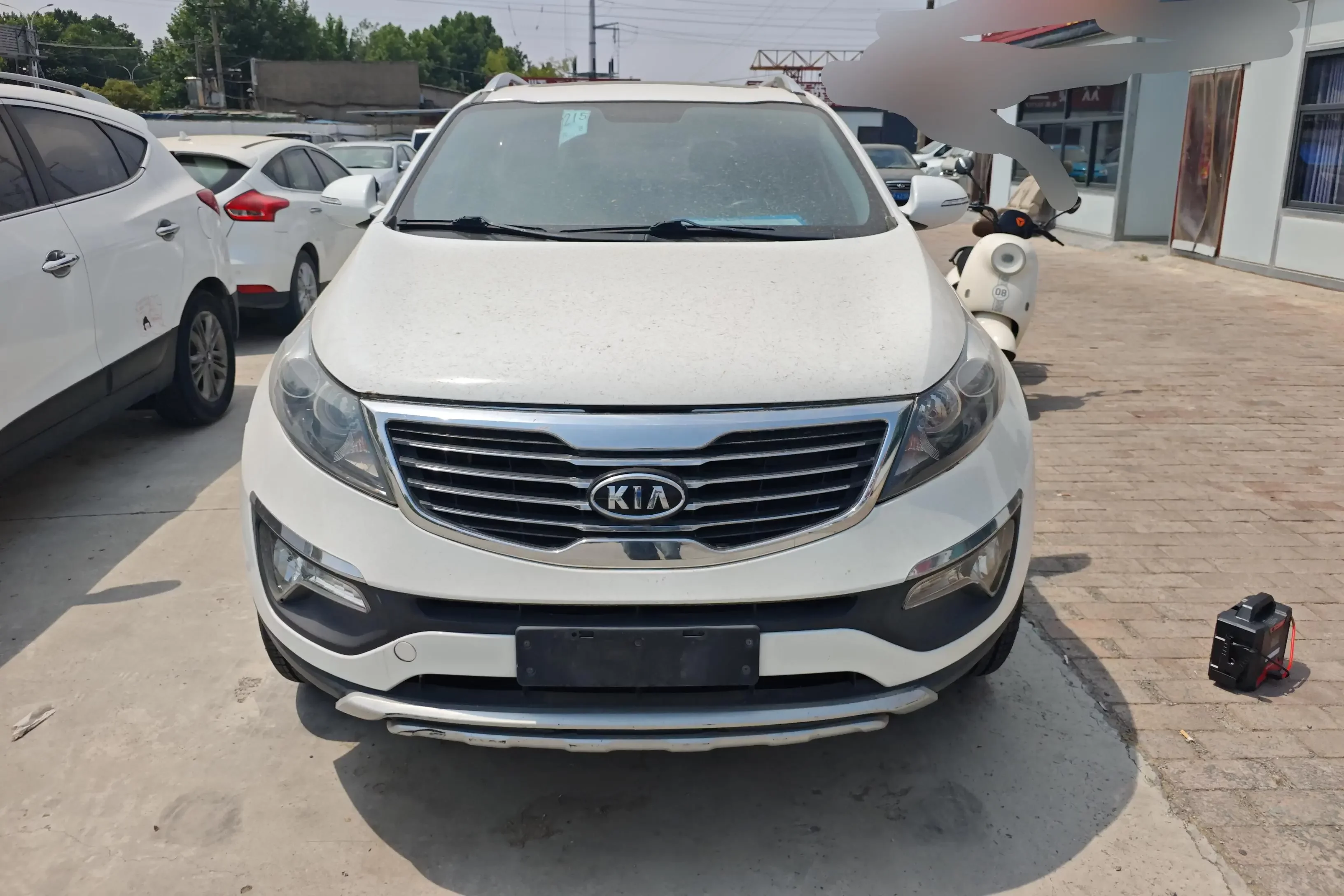Kia Sportage  из Китая