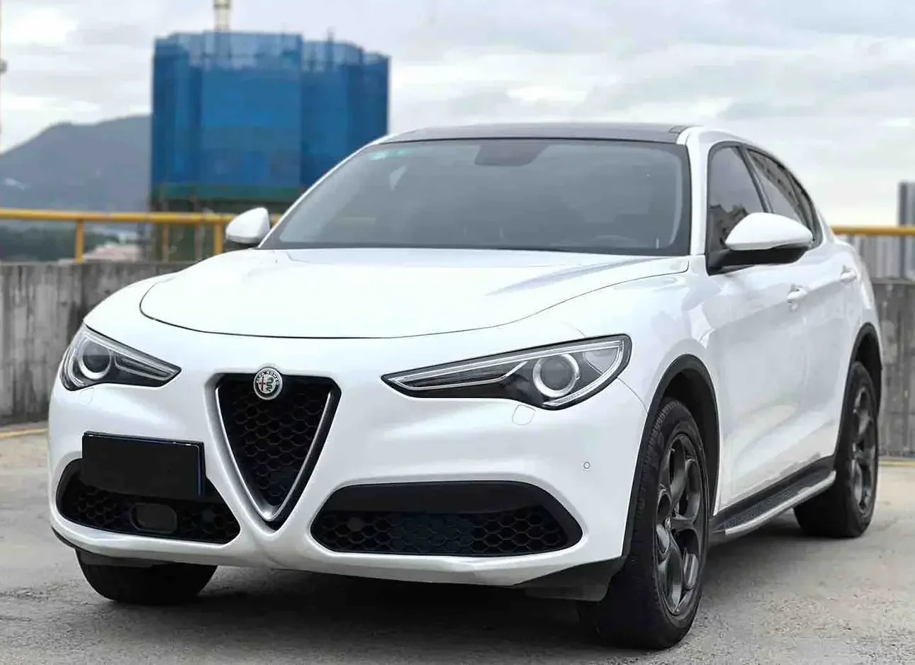 Alfa romeo Stelvio