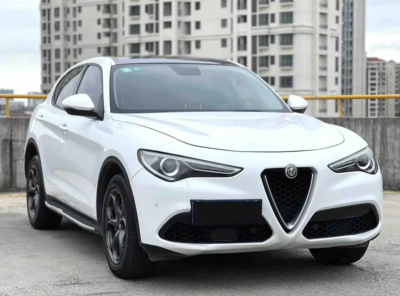 Alfa romeo Stelvio