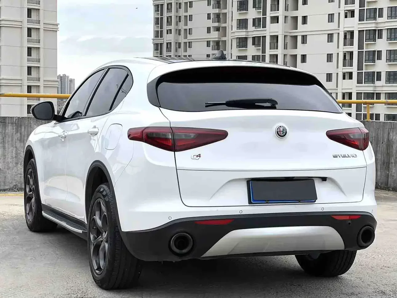 Alfa romeo Stelvio