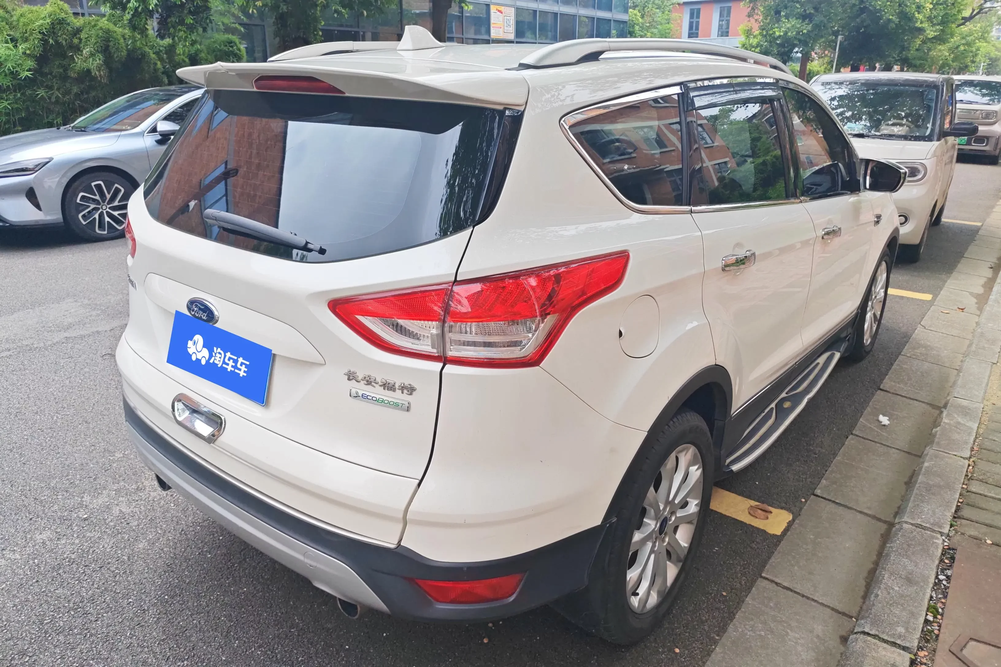 Ford wing tiger