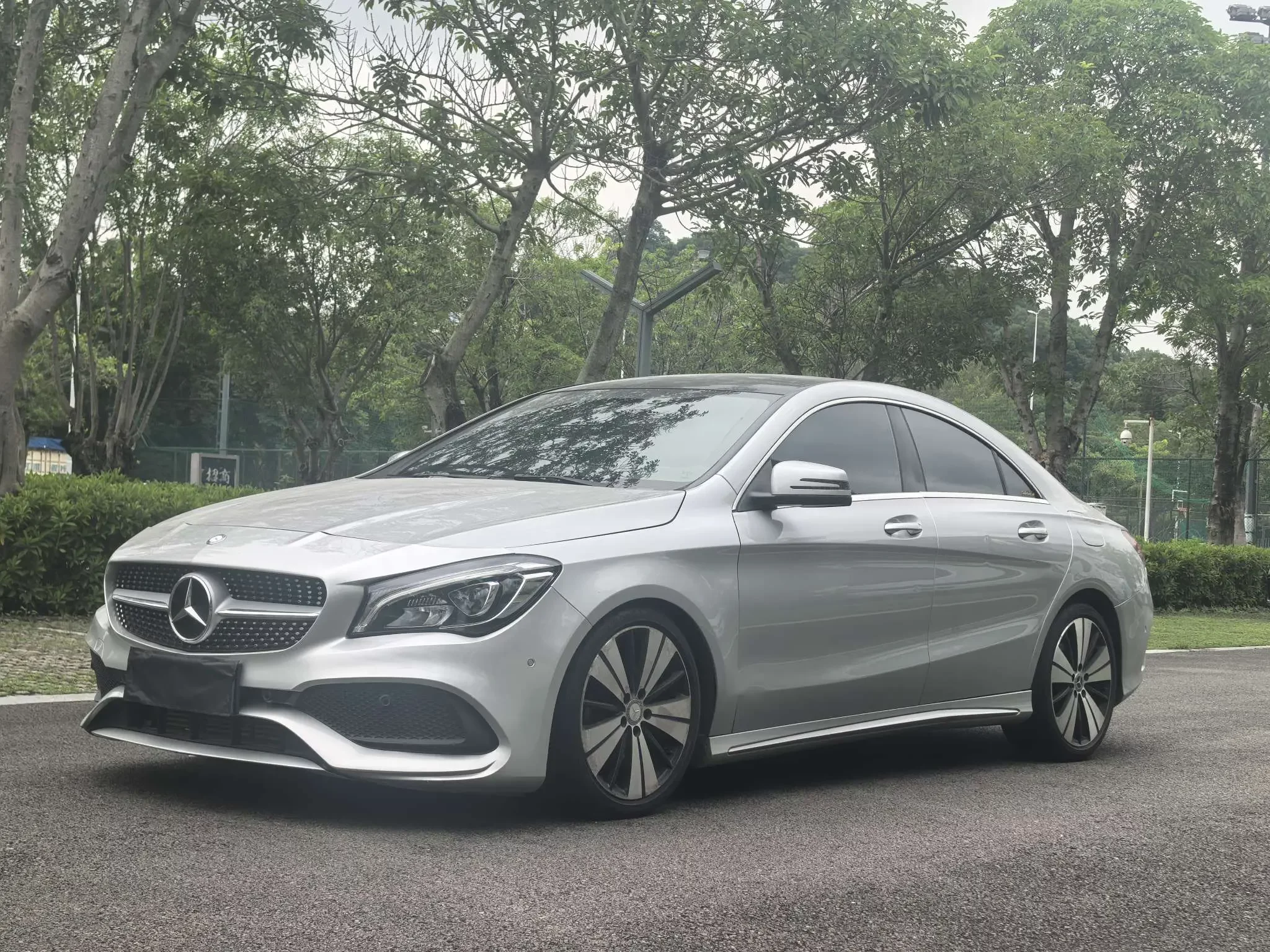Mercedes-Benz CLA (Imported)