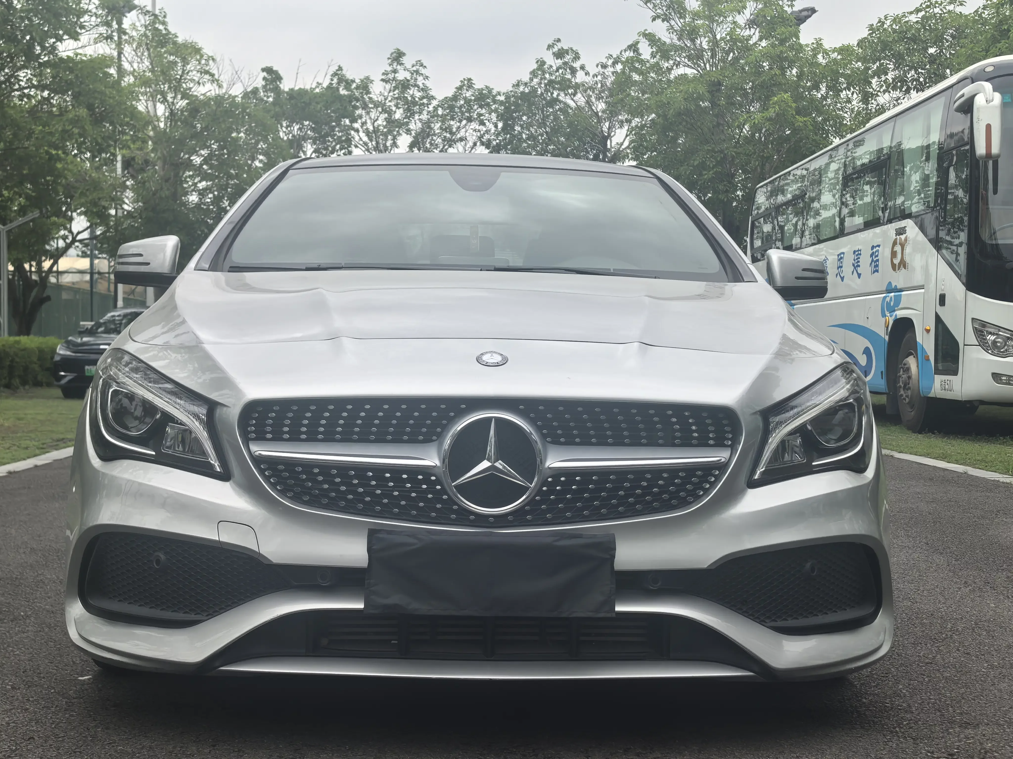 Mercedes-Benz CLA (Imported)